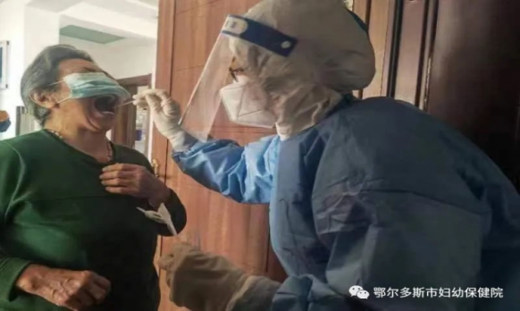 【战“疫”日记】我们的抗疫故事——市妇幼保健院支援杭锦旗人员工作纪实